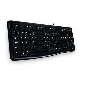 Logitech K120 - Vezetékes billentyűzet (fekete)