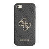 Guess 4G Big Metal Logo - iPhone SE (2022/2020) / 8 / 7 (gray) Case