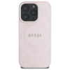 Guess Saffiano Peony Classic Logo MagSafe - iPhone 16 Pro Max Case (pink)