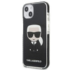 Karl Lagerfeld Fullbody Ikonik - iPhone 13 Case (Black)