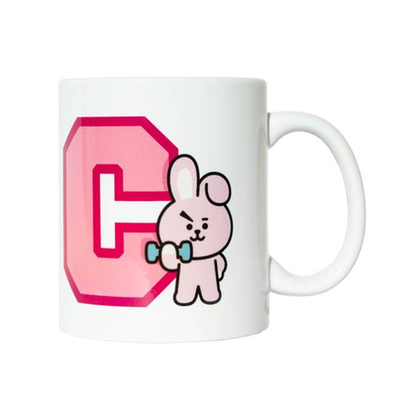 Line Friends BT21 - Keramický hrnek 300ml COOKY