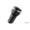 Borofone - 2x USB car charger, black
