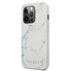 Guess Marble - iPhone 13 Pro Tasche (weiß)