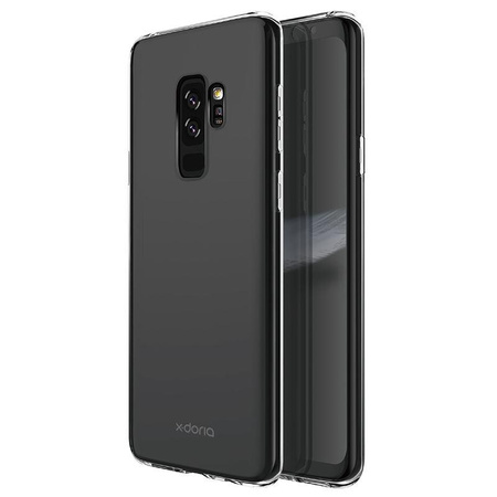 X-Doria Gel Jacket - Etui Samsung Galaxy S9+ (przezroczysty)