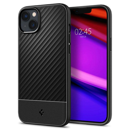 Spigen Core Armor - Hülle für iPhone 14 Plus (Schwarz matt)