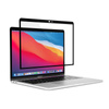 Moshi iVisor XT - Ochranná fólie na displej pro MacBook Pro 13" / MacBook Air 13" (černý rámeček)