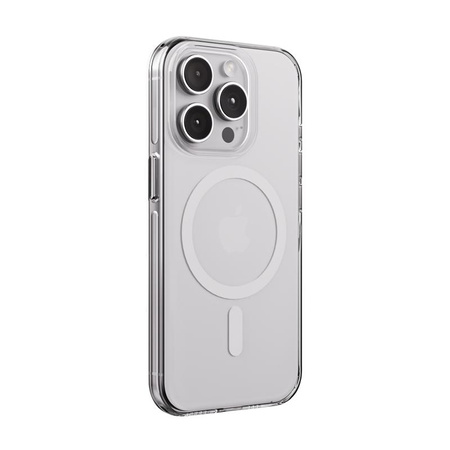 Crong Clear MAG Pro - iPhone 15 Pro MagSafe tok (átlátszó)