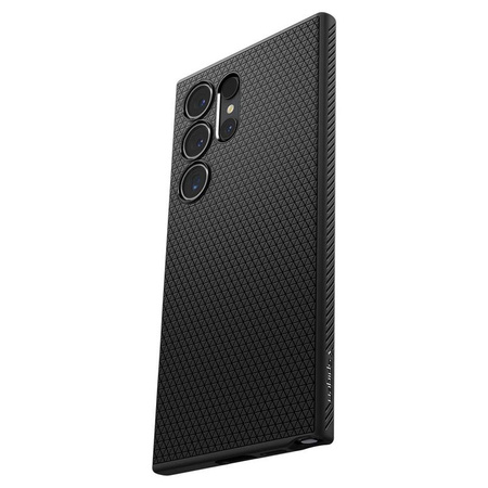 Spigen Liquid Air - Etui do Samsung Galaxy S24 Ultra (Matte Black)