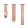 PURO ICON - Elastic Strap for Apple Watch 38/40/41 mm (S/M & M/L) (Dusty Pink)