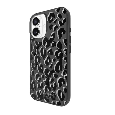 Kate Spade New York Protective MagSafe - Pouzdro pro iPhone 16 (City Leopard)
