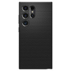 Spigen Liquid Air - Case for Samsung Galaxy S24 Ultra (Matte Black)