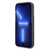 Karl Lagerfeld Liquid Glitter Translucent Elongated Logo Case - iPhone 14 Pro Case (schwarz)