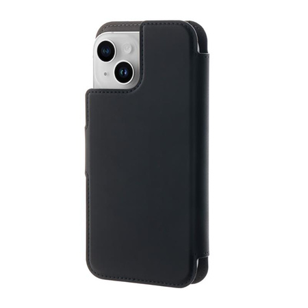 PURO Folio MagSafe Case – Etui iPhone 15 Plus / 14 Plus / 12 Pro Max (czarny)