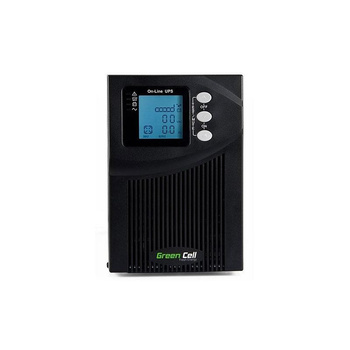 Green Cell - Online MPII 1000VA 900W UPS with LCD display
