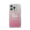 Hello Kitty IML Gradient Electrop Kitty Head - iPhone 14 Pro Case (pink)