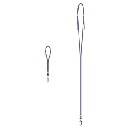 Spigen Universal Strap Set Crossbody & Wrist - Bandoulière + dragonne pour téléphone portable (Deep Purple)