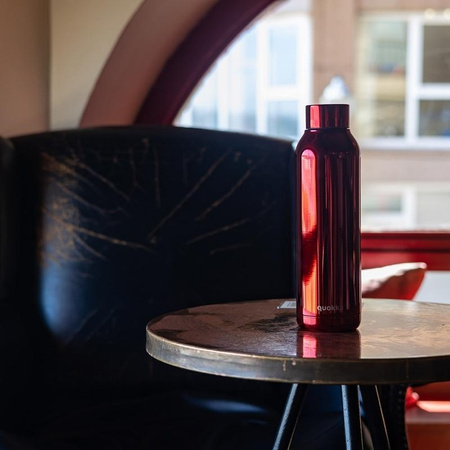 Quokka Solid - Stainless Steel Thermal Bottle 630 ml (Sleek Ruby)