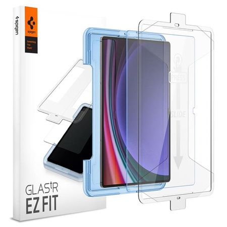 Spigen GLAS.TR EZ FIT - Tvrzené sklo pro Samsung Galaxy Tab S8 Ultra / S9 Ultra 14,6" (průhledné)