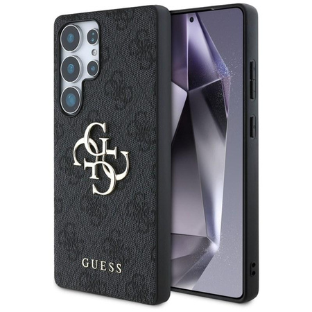 Guess Big 4G Classic Logo - pouzdro pro Samsung Galaxy S25 Ultra (černé)