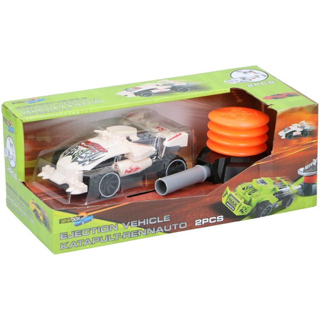 Převodovka - Vzduchem řízený automobil (bílá)