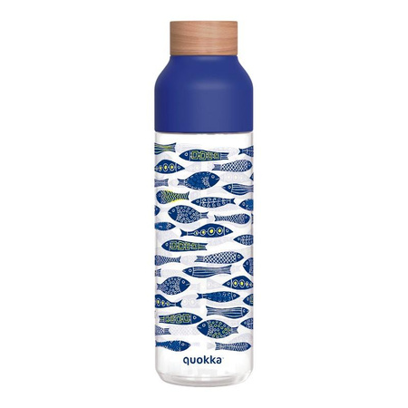 BUTELKA NA WODĘ DO SZKOŁY BPA FREE, do Pracy, Wytrzymała Ecozen, 840 ml