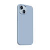 Crong Color Cover LUX Magnetic - iPhone 15 Plus MagSafe Hülle (Blau)