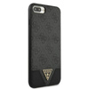 Guess 4G Triangle Collection - Coque pour iPhone 8 Plus / 7 Plus (gris)