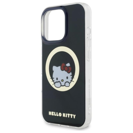 Hello Kitty IML Sweet Kitty MagSafe - Étui pour iPhone 16 Pro Max (noir)