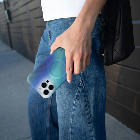 Incase Halo Case MagSafe - Coque pour iPhone 16 Plus (Tidal Ocean)