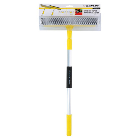Dunlop - Teleskop-Fensterabzieher/-wascher 110 cm