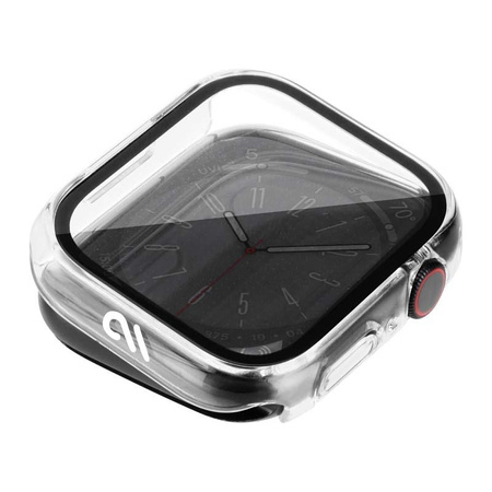 Pouzdro Case-Mate Tough Case - Pouzdro pro Apple Watch 8 / Watch 7 45 mm (Průhledné)