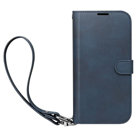 Spigen Wallet S Pro - pouzdro pro iPhone 15 Pro (Navy)