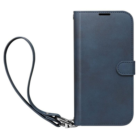 Spigen Wallet S Pro - tok iPhone 15 Pro készülékhez (Navy)
