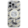 Hello Kitty IML Golden Leaves MagSafe - Coque pour iPhone 16 Pro Max (blanc)