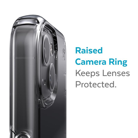 Speck Presidio Perfect-Clear + Ombre - iPhone 13 tok MICROBAN bevonattal (Clear/Atmosphere Fade)