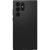 Spigen Liquid Air - Schutzhülle für Samsung Galaxy S22 Ultra (Schwarz)