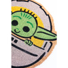 Star Wars - Paillasson en forme de Yoda pour bébé (40 x 60 cm)