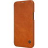 Nillkin Qin Leather Case - Etui Apple iPhone 12 Pro Max (Brown)