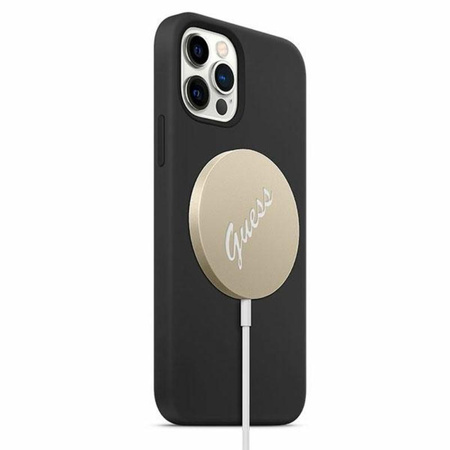 Guess Vintage Magsafe Wireless Charger - 15W induktives Ladegerät
