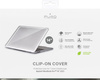 PURO Clip On - Macbook Pro 14" Case 2021 (transparent)