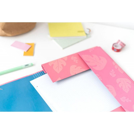 Disney Stitch - Cartella / cartella con elastico A4 (24 x 34 cm)