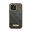 Guess 4G Logo Plate MagSafe - iPhone 13 Pro Case (noir)