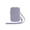 Guess Zip Triangle 4G - Phone Bag (purple)