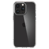 Spigen Ultra Hybrid - Gehäuse für iPhone 15 Pro (Transparent)