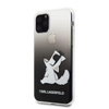Karl Lagerfeld Choupette Fun napszemüveg - iPhone 11 Pro tok (fekete)