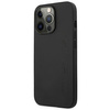 AMG Leather Hot Stamped - Case for iPhone 14 Pro Max (Black)