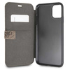 Guess Booktype 4G Charms Collection - iPhone 11 Pro Max Hülle mit Kartenfächern (braun)