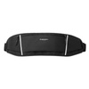 Spigen A710 Dynamic Shield Waist Bag - Sac de sport / sacoche pour smartphone jusqu'à 6,9" (Noir)