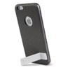 Moshi iGlaze Kameleon - Etui hardshell z podstawką iPhone 6s Plus / iPhone 6 Plus (Steel Black)