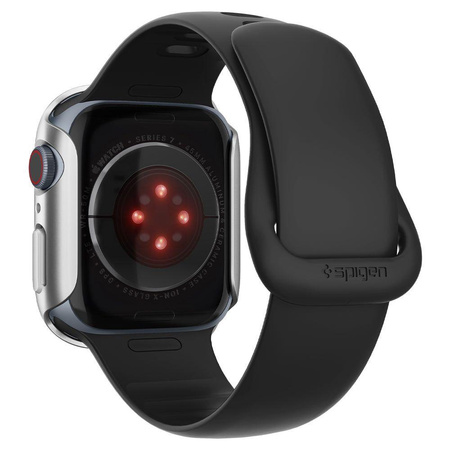 Spigen Thin Fit - Gehäuse für Apple Watch 8 / Watch 7 45 mm (Graphit)